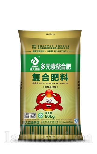 多元素生态螯合肥