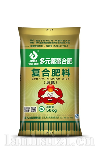  多元素生态螯合肥