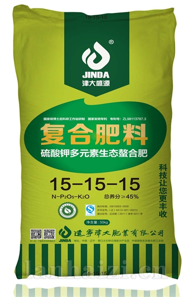  硫酸钾多元素生态螯合肥