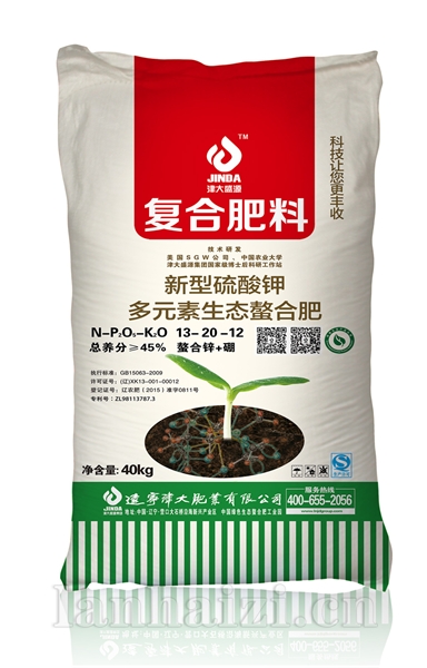  新型硫酸钾多元素生态螯合肥