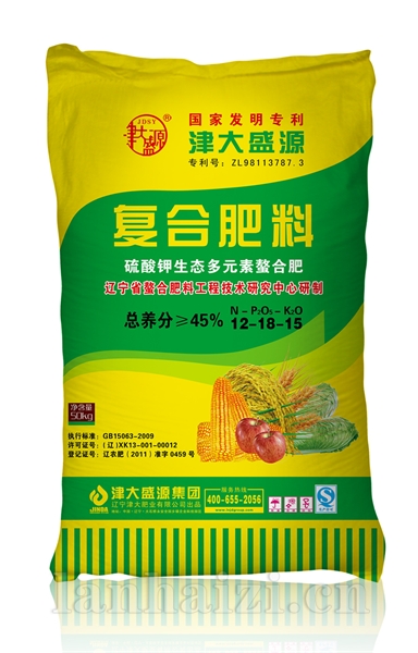  硫酸钾多元素生态螯合肥
