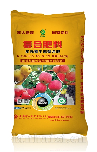 硝硫基果树专用肥