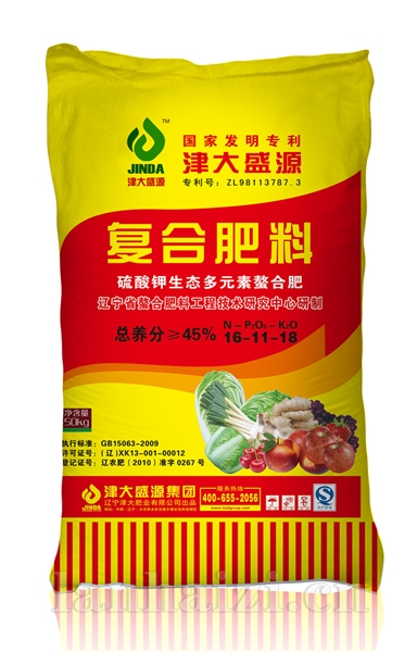  硫酸钾多元素生态螯合肥
