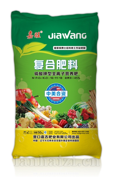 硫酸钾全离子营养肥