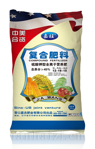  硫酸钾全离子营养肥