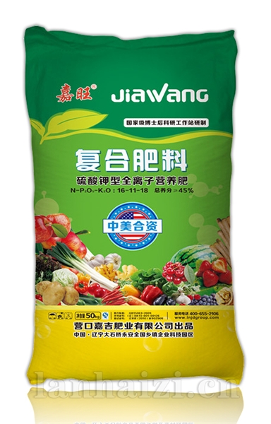  硫酸钾全离子营养肥