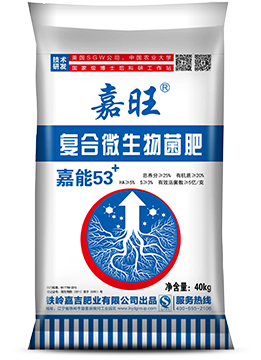嘉旺嘉能53＋复合微生物菌肥