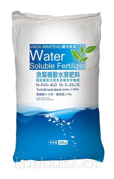  45%含腐植酸水溶肥料