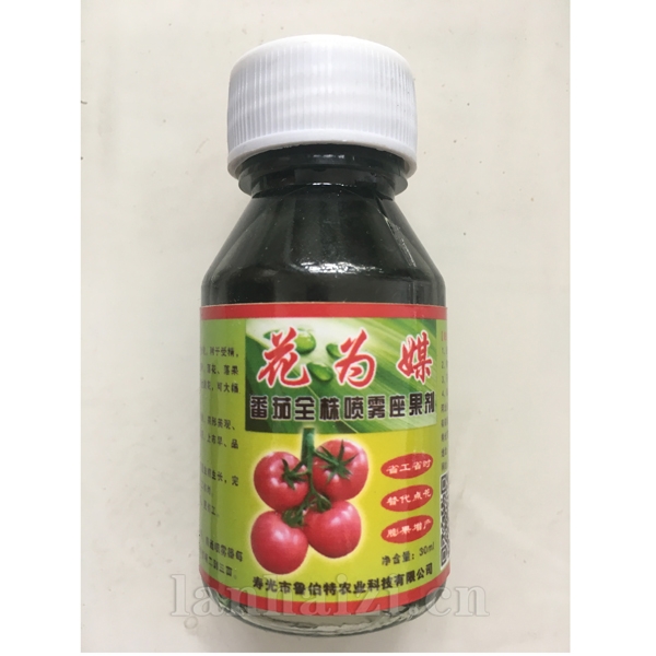 辣椒甜椒免点花坐果灵来了