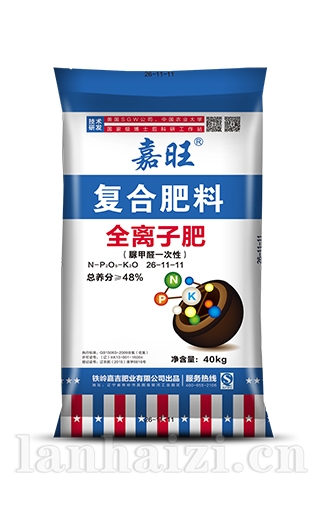  全离子肥脲甲醛一次性