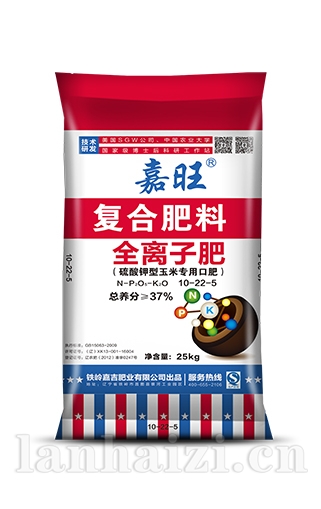  硫酸钾型玉米专用口肥
