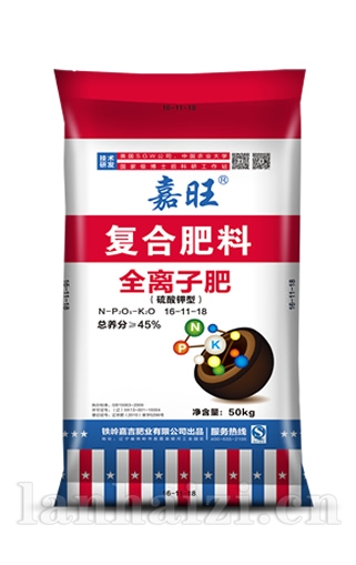 硫酸钾型全离子肥