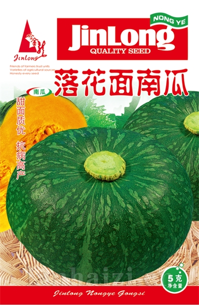 落花面