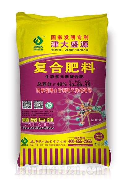 多元素生态螯合肥