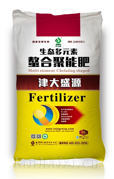  多元素生态螯合聚能肥