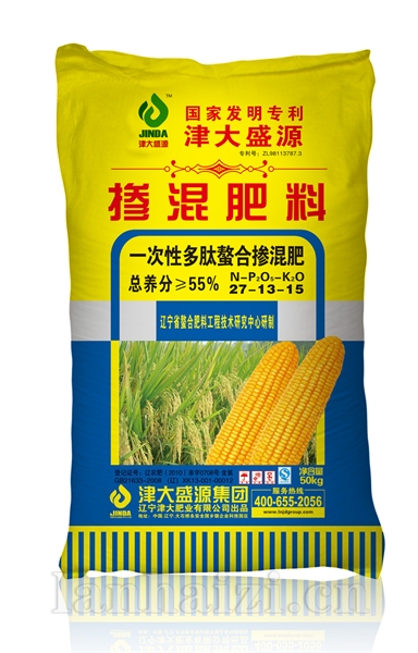  多肽螯合掺混肥