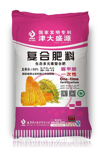  脲甲醛一次性多元素生态螯合肥