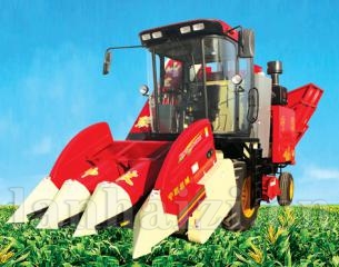 宁联4YZ-3QZA4YZ-3QZA自走式玉米收获机前切中还、剥皮、苞叶粉碎