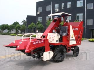 玉丰之王4YZ-2自走式玉米收获机