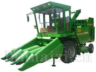 迪马3188Y自走式玉米联合收获机