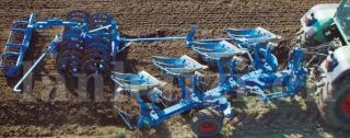 德国雷肯(LEMKEN)Europal 7-4翻转犁
