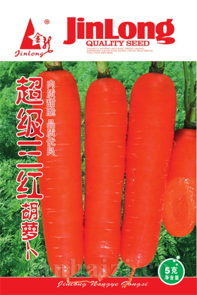 超级三红胡萝卜