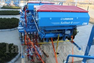 Solitair 8气力式精量播种机