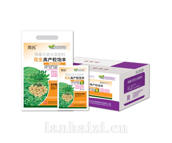   花生高产粒饱丰