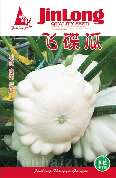 飞碟瓜（白）