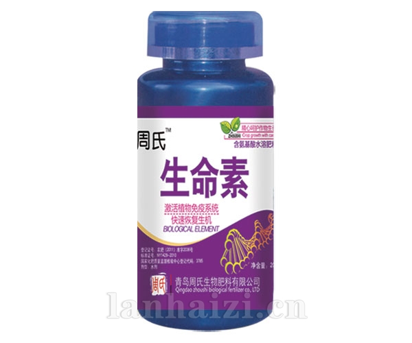  生命素
