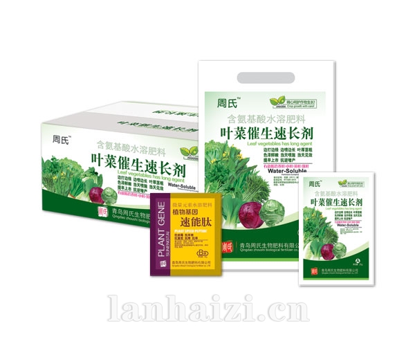 叶菜催生速长剂