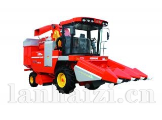 巨明4YZP-3型三行玉米收获机