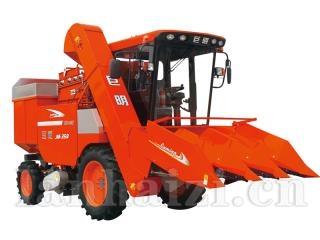 巨明4YZP-3型新三行（358）玉米收获机