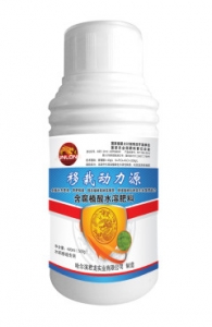 腐植酸液肥-水稻移栽动力源