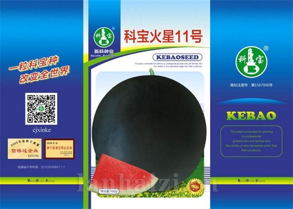 科宝火星11号——西瓜种子