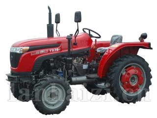 五征TS354轮式拖拉机