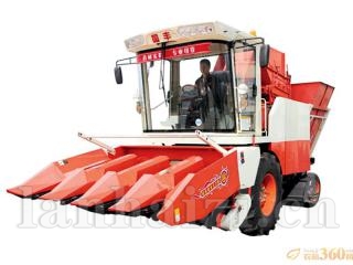 国丰4YZP-4H型自走式玉米收获机
