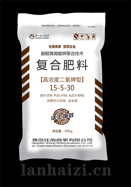 复合肥料高浓度二氢钾型15-5-30