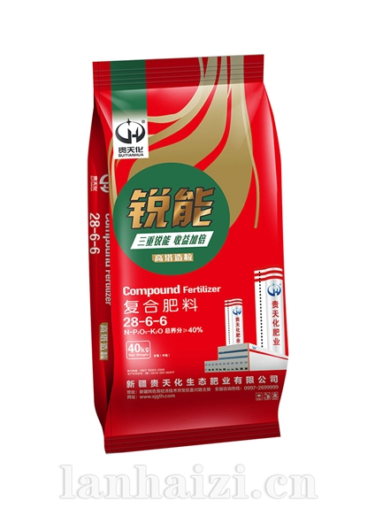 40kg腐植酸高塔肥28-6-6