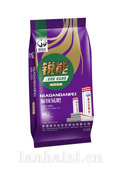 40kg腐植酸高塔肥脲氨氮肥