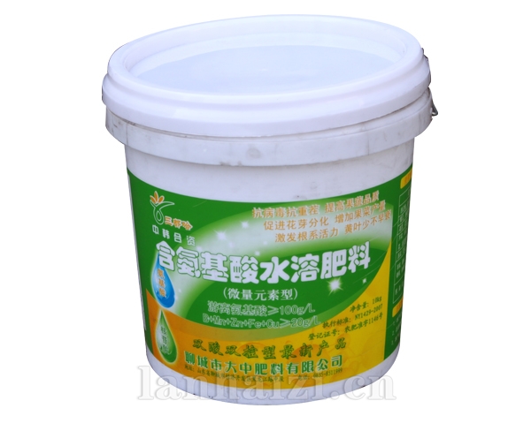 含氨基酸水溶肥料