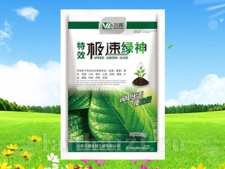 极速绿神