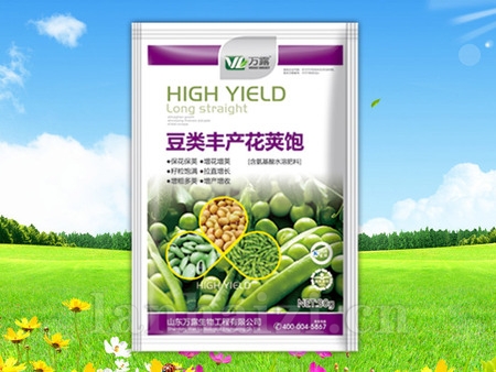 豆类丰产花荚饱