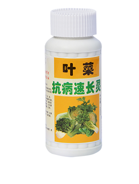 叶菜抗病速长灵100ml