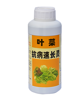 叶菜抗病速长灵500ml