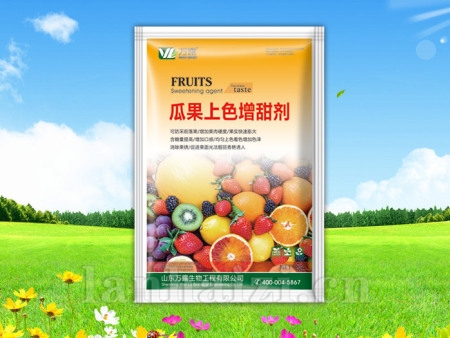 瓜果上色增甜剂
