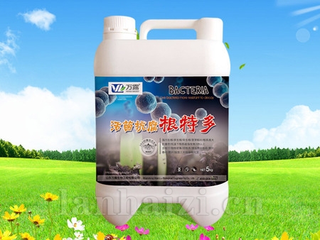 活菌抗腐根特多