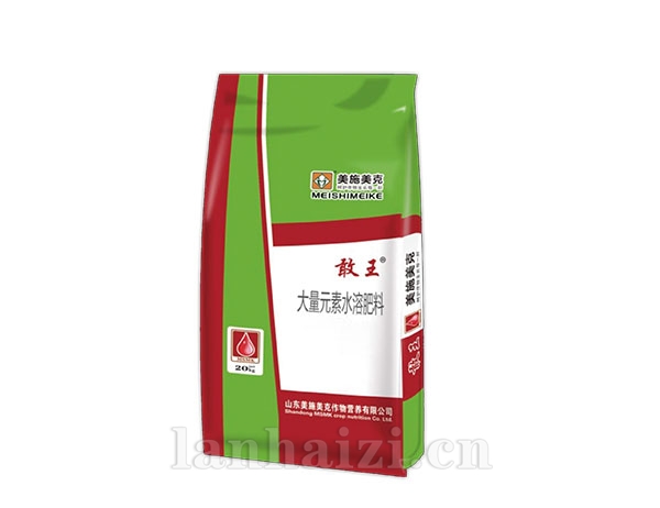 大量元素固体水溶肥