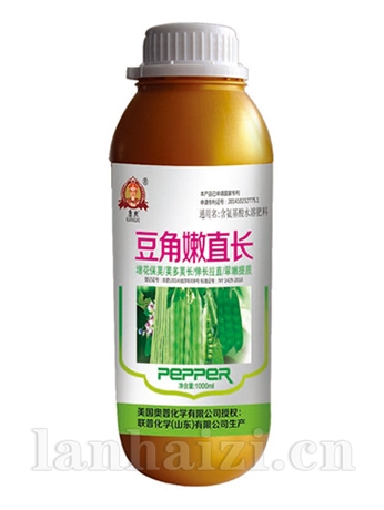 豆角嫩直长