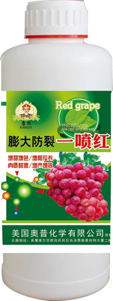 一喷红